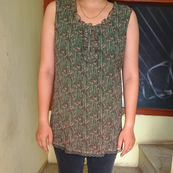 Street One green top💚 - Picture 8 of 8